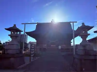 沼垂白山神社(新潟県)