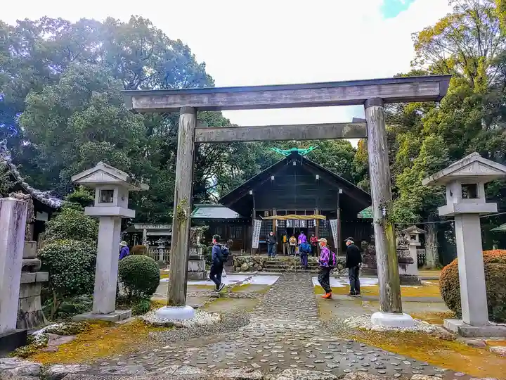 酒見神社の鳥居