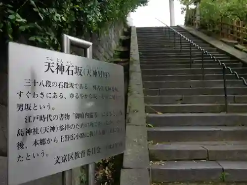 湯島天満宮の歴史