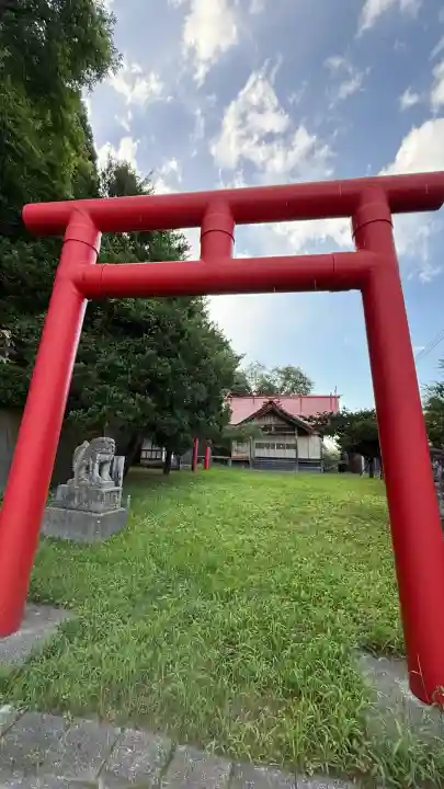 蛯谷稲荷神社(北海道)