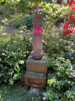 増上寺塔頭 三縁山 宝珠院の地蔵