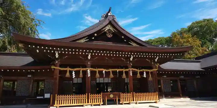 長野縣護國神社の本殿・本堂