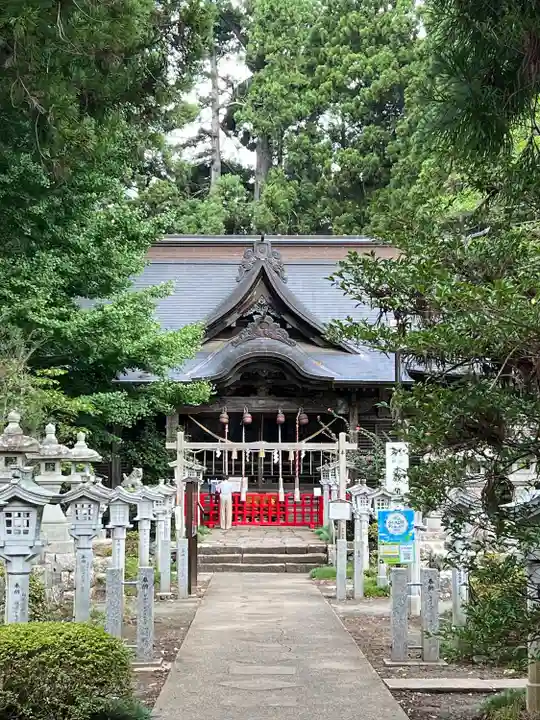 涼ケ岡八幡神社(福島県)