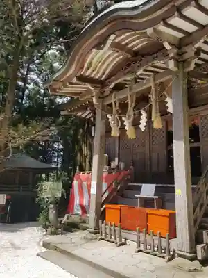 鷲子山上神社の本殿・本堂