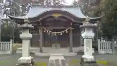 香取神社の本殿