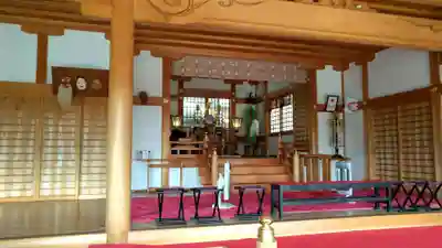 鶴崎神社の本殿・本堂