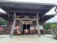 五社稲荷社の本殿・本堂