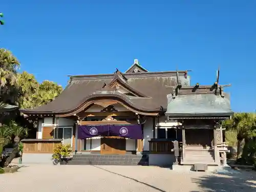 青島神社（青島神宮）の建物その他