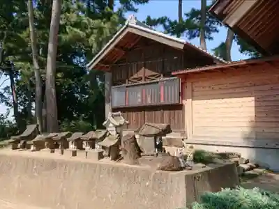 飯福神社の本殿・本堂