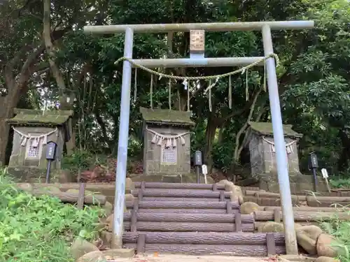 走水神社の鳥居