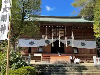 比々多神社の本殿・本堂