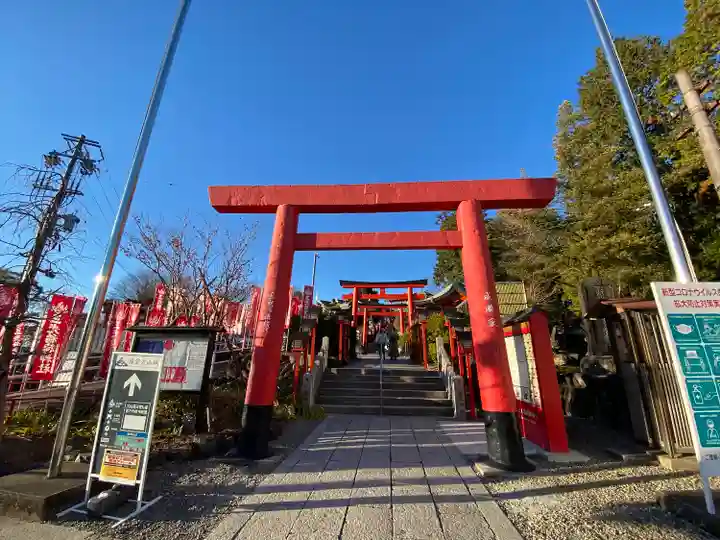 三光稲荷神社の鳥居