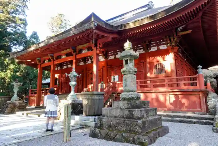 金剛證寺の本殿