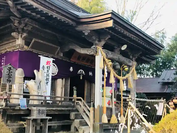 秋保神社の本殿・本堂