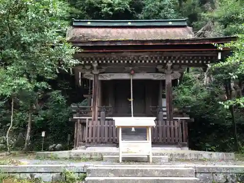 月読神社（松尾大社摂社）の本殿