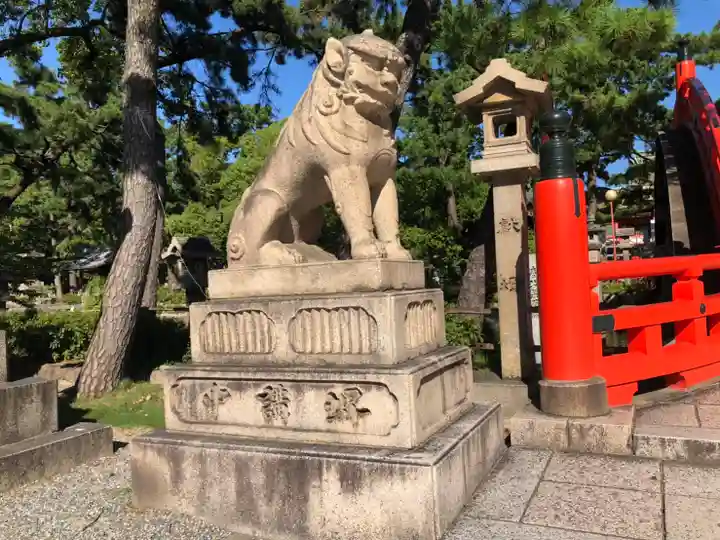 住吉大社の狛犬