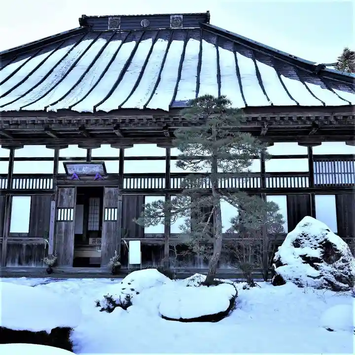 陽林寺の本殿・本堂