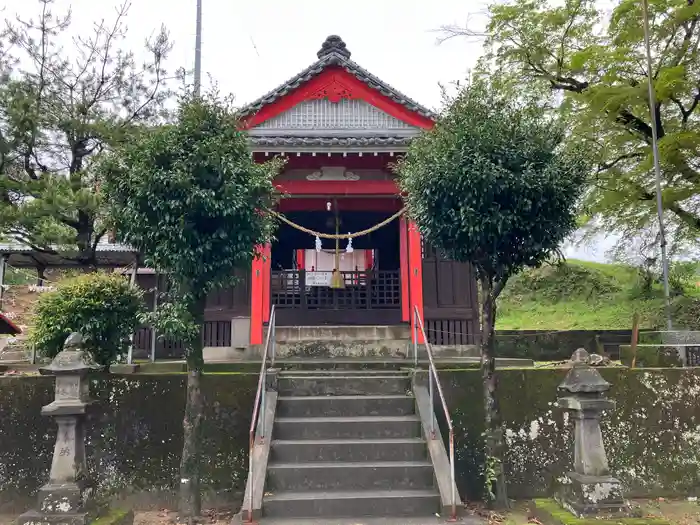 興玉神社の本殿