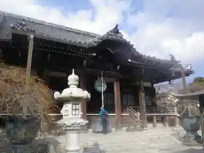 本覚寺の本殿・本堂