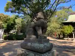 篠山神社の狛犬