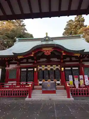 静岡浅間神社の本殿・本堂