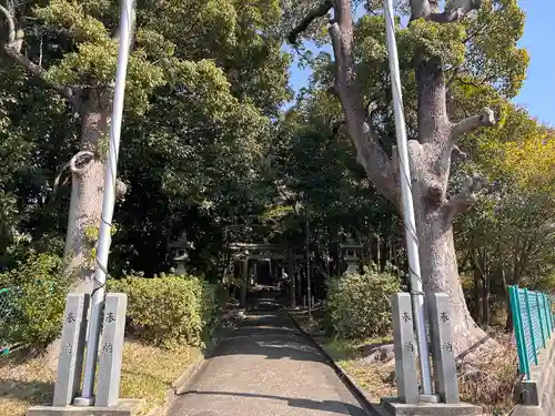 八ツ尾八幡社(愛知県)