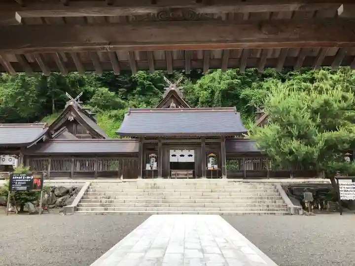 佐太神社の本殿・本堂