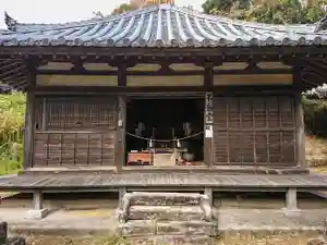 神谷山禅瀧寺の本殿・本堂(2020年11月28日(土) 17時17分12秒投稿)