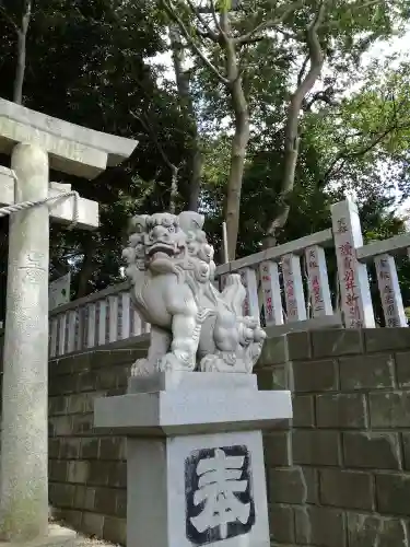 大宮・大原神社の狛犬