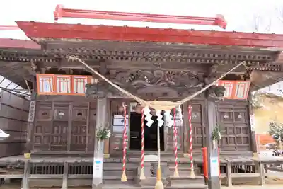 高屋敷稲荷神社の本殿・本堂