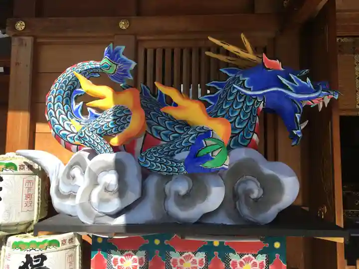 丹生川上神社(上社)の狛犬