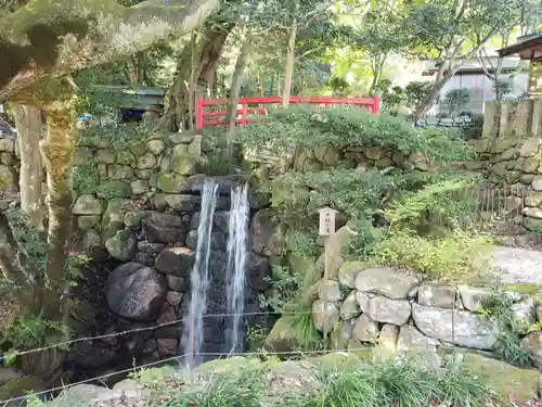 常宮神社の庭園