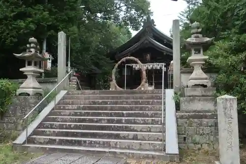 三原八幡宮の建物その他