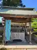大賣神社の手水舎