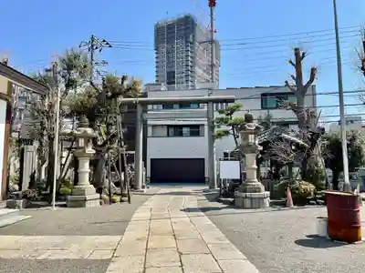 諏訪神社(東京都)
