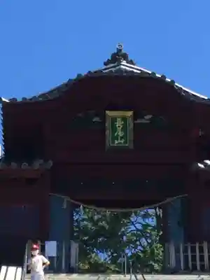 東照宮の山門・神門