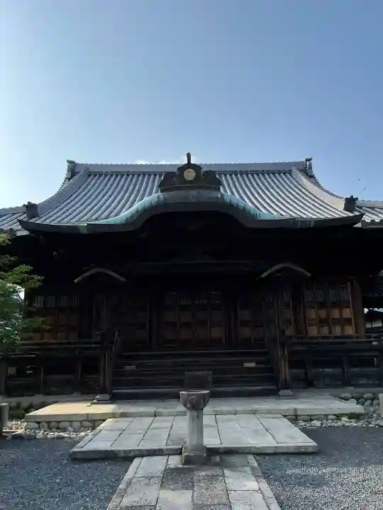 曼陀羅寺の本殿・本堂