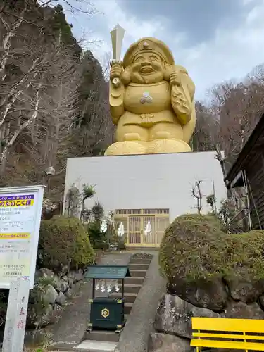 中之嶽神社の仏像