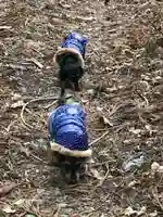 米川八幡神社の動物