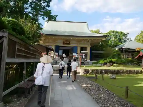 観自在寺の本殿・本堂
