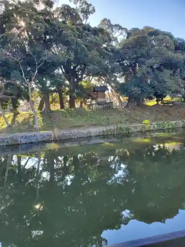 土屋神社の景色