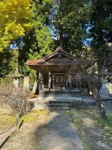 月瀬神社(長野県)