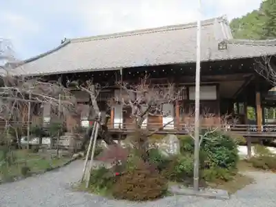 毘沙門堂門跡の本殿・本堂