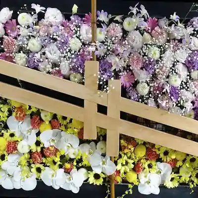 帯廣神社の手水舎