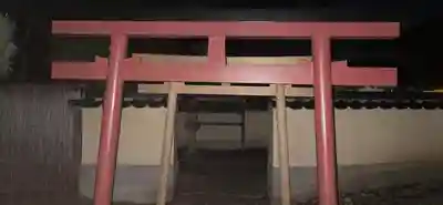 子安神社(東大寺境内社)の鳥居
