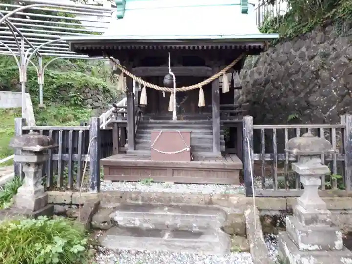 藤坂神社の本殿・本堂