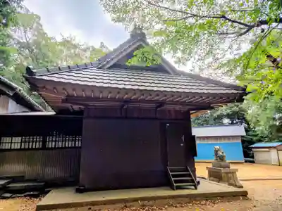 吉田杉山神社(神奈川県)