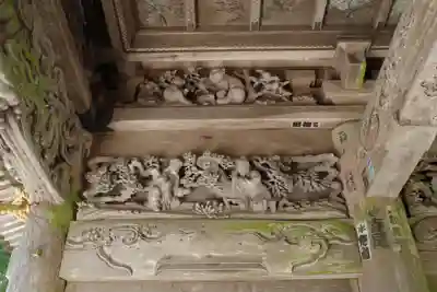 有明山神社の芸術