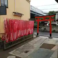 小野原稲荷神社の鳥居