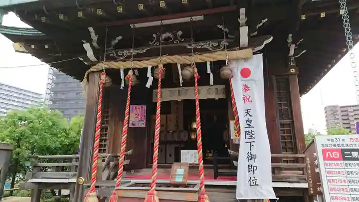 亀戸浅間神社の本殿・本堂